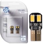 m-tech T10 W5W Led Osram 4xSMD5630 Fehér Canbus Autós Izzó