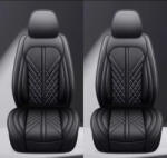 Seat Cordoba 11 részes Prémium minőségű Műbőr üléshuzat szett - Légzsákos - Osztható - Fekete színben (AL-02157Cordoba)