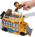 Tech Deck Busz Ultra SK8 Crew Rámpa Busz Tech Deck Fingerboard+deszka (6071034)