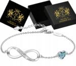 Mennica Świdnicka Karkötő Ezüst 925 Szív Ajándék Női Celeb Gyönyörű