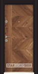 Starsteeldoor Блиндирана врата Outdoor - UV 102 Орех (цена без монтаж)