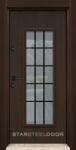Starsteeldoor Блиндирана врата Outdoor - LP Венге WIN с термомост (цена без монтаж)