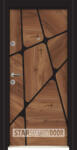 Starsteeldoor Блиндирана врата Outdoor - UV 103 Орех (цена без монтаж)