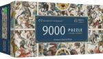 TREFL 9000p Puzzle Trefl Uft 9000 Harti Celeste Antice (81031) Puzzle