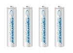 Esperanza Akkumulátor Esperanza Aaa (R3) 1000 mAh 4 db (EZA102W - 5901299922514)