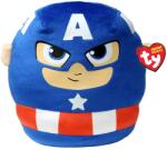 Ty Plus Ty Squishy Beanies Marvel Captain America 30cm (ty39355) - etoys
