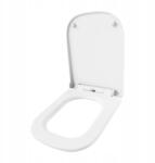 Rodeno Modern, Fehér, Tartós Duroplaszt Wc-ülőke, Univerzális (ROD9674)