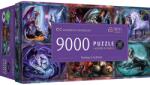 TREFL 9000p Puzzle Trefl Uft 9000 Anne Stokes Collections Creaturi Fantastice (81034) Puzzle