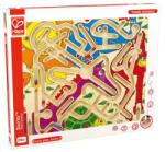 Hape LABIRINT MAGNETIC ZOO'M - DISTRACTIE LA DUBLU (HapeE1706) - etoys