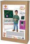 Eichhorn TABLA MAGNETICA DIN LEMN 42x66x110CM (100002589) - etoys