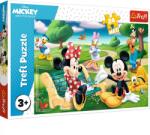 Trefl Puzzle Trefl 24 Maxi Mickey Mouse Intre Prieteni (14344) - etoys Puzzle