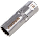 GROSS 16mm 1/2 gyújtógyertya dugókulcs CrV (13188) - jooszerszam