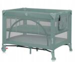Lionelo Laura utazóágy Green Sage (lekkie, materac, kompaktowe, boki z siatki)