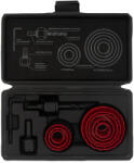 MTX 19-64mm 11 részes fa körkivágó szett kofferben (704739)