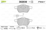 VALEO Set placute frana VALEO 302030 (302030)