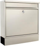Rottner Cutie postala Hochhaus II cu suport ziare inox
