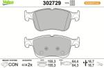 VALEO Set placute frana VALEO 302729 (302729)
