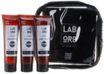 LABOR8 Set pentru calatorie LABOR8 Gel de dus 75ml + Balsam pentru corp 75ml + Crema pentru maini 75ml