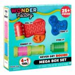 Little Tikes Mga Plasztikai massza Wonder Factory Never Dry Dough Box Set (595137)