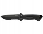 Gerber Taktikai kés Gerber Lmf II Black Full-Tang Katonai túlélő tok (31-003661)