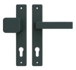  K05G mâner-mâner sferic stâng pentru poartă Antracit 90mm Fixă stânga (3064K22784)