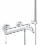 GROHE Kádtöltő csaptelep Grohe Essence New egykaros, spot szett (HAP215)