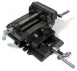 MAR-POL Kéttengelyes Keresztszemes Gépi Satu 125mm Esztergagép (IMADŁO)