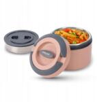 Pinnacle Ételtermosz, termikus ételtartó Pinnacle Prime 600 ml Rózsaszín (Termos Obiadowy PINNACLE Prime 600 ml Różowy)