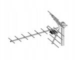 Lechpol Tv antenna irányváltó 21-60 "Yaga" 16 részes szimmetriázó nélkül Temze