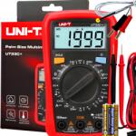 UNI-T UT33C+ Hőmérséklet Feszültség Árammérő Pontos Hőmérséklet érzékelő (UT33C+ MIE0327)