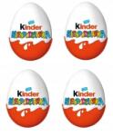 Kinder 4x 20g Ferrero Kinder meglepetés tojás játékkal