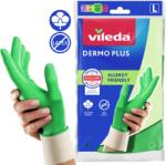 Vileda Kesztyű Vileda Dermo Plus Allergiás Nitril Pamut Bélés L (RĘKAWICZKI VILEDA DERMO PLUS ALERGICZNE L)