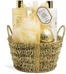 IDC Institute Set de baie in cos Scented Gold, 5 piese, IDC Institute