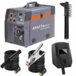 Kraft & Dele Inverteres hegesztőgép Kraft&Dele 40-250A 230V 11, 5 kVA 4in1 Mig/mag Mma Tig (KD1884)