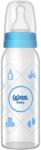 Wee Baby Biberon sticla cu tetina din silicon rotunda, 250ml, Wee Baby