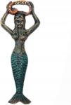 Sungmor Sellő alakú palacknyitó, 19cm, öntöttvas, retro stílus (Siren)