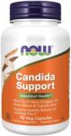 NOW Candida Support, 90 растителни капсули, Now