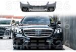 Tuning - Specials Bara Fata compatibil cu Mercedes S-Class W222 Facelift (2017-2020) S63 Design (7022)