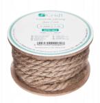 DpCraft Juta zsinór natúr 4mm, 5m (5907590000807)