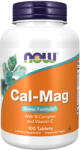 NOW Cal-Mag, 100 таблетки, Now