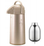Zojirushi Bézs színű japán üvegtermosz konyhai használatra, 2, 2 literes Zojirushi AAPE-22-TK (AAPE-22-TK)