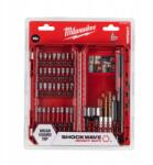 Milwaukee Ütvefúró bitek és fúrók Milwaukee 40 részes készlet 4932492004 (4932492004)