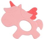 Canpol Силиконова чесалка Canpol - Unicorn, розова (51/007_pin)