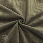  Kordbársony 6W WASHED STRETCH camo green