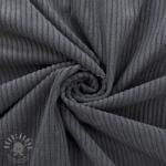  Kordbársony 6W COTTON TOUCH dark grey