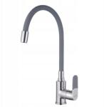 INVENA Flex konyhai mosogató csaptelep mosogató Hajlítható Rugalmas Kifolyócső Szürke (BZ-32-L05-C)