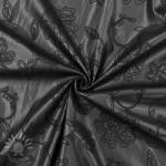  Ruházati műbőr Flowers design A