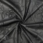  Ruházati műbőr Flowers design B