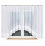  Jacquard függöny béka karnis 160x550 fehér konyhai függöny 550x160 (GENOW efa 160x550)