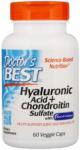 Doctor's Best Hyaluronic Acid + Chondroitin Sulfate, 60 капсули, Doctor's Best
